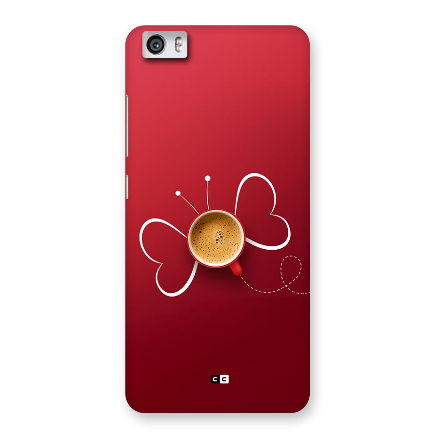 Flying Tea Back Case for Redmi Mi 5