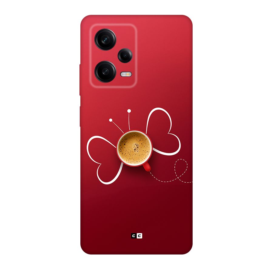 Flying Tea Back Case for Redmi Note 12 Pro