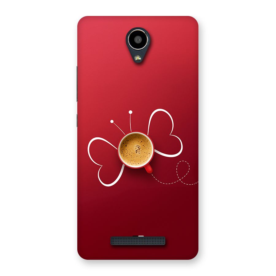 Flying Tea Back Case for Redmi Note 2