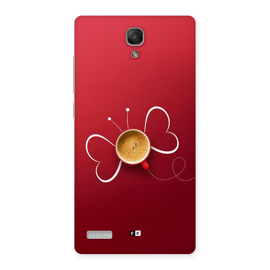 Flying Tea Back Case for Redmi Note Prime