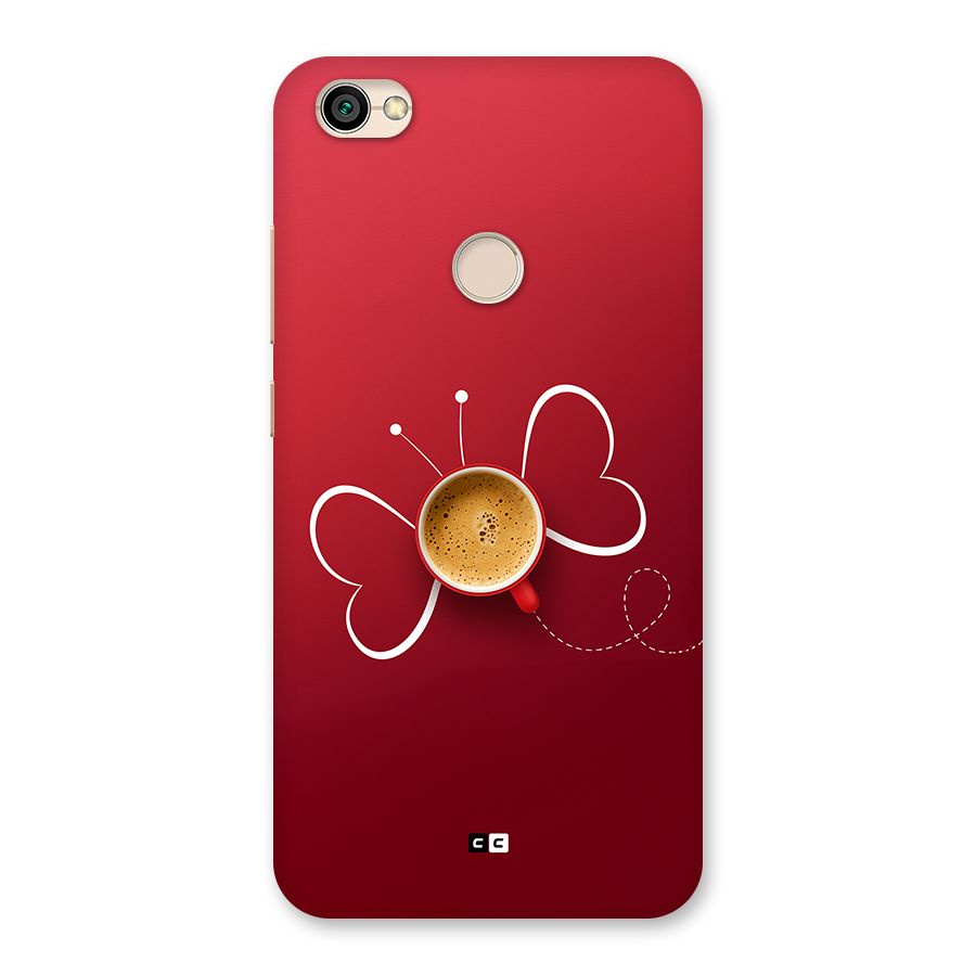 Flying Tea Back Case for Redmi Y1 2017