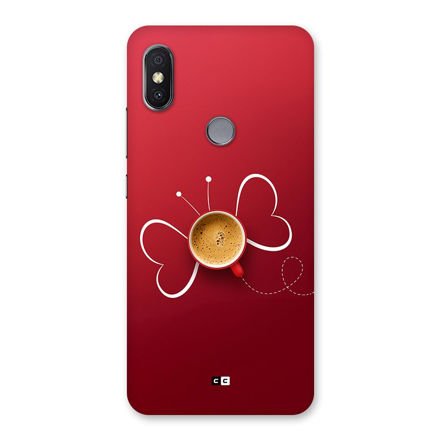 Flying Tea Back Case for Redmi Y2