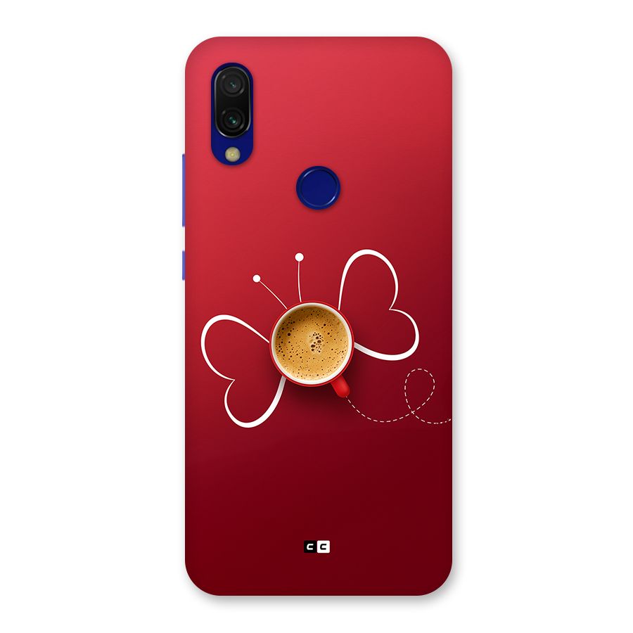 Flying Tea Back Case for Redmi Y3