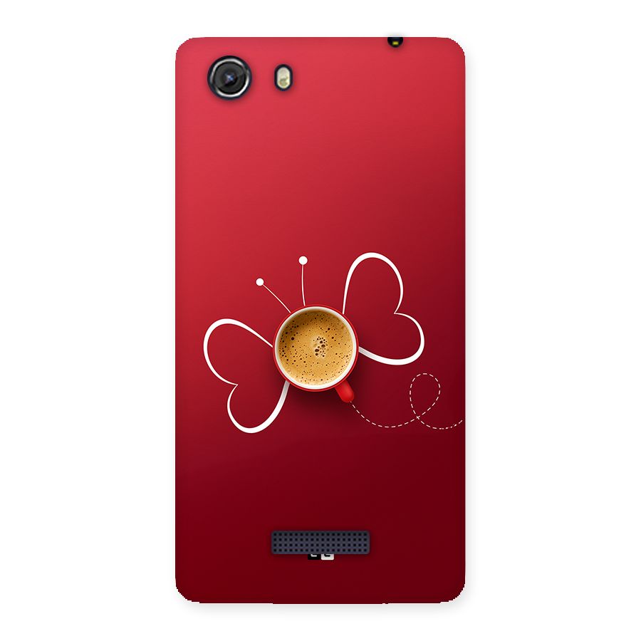 Flying Tea Back Case for Unite 3