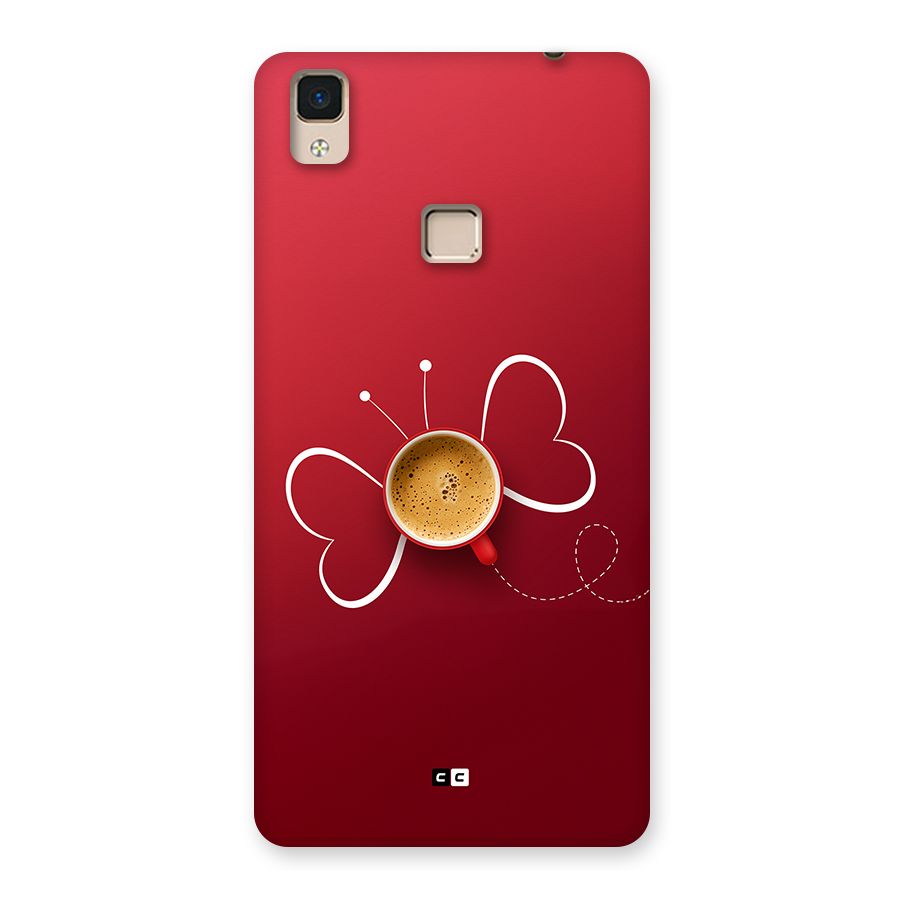 Flying Tea Back Case for V3 Max