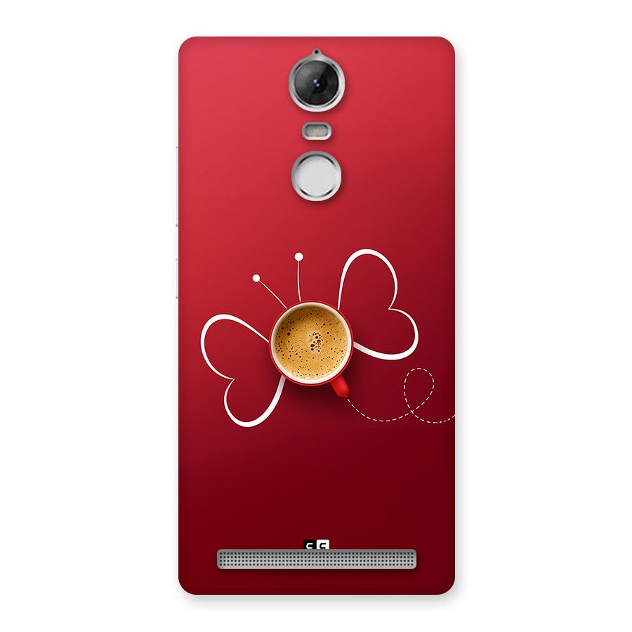 Flying Tea Back Case for Vibe K5 Note