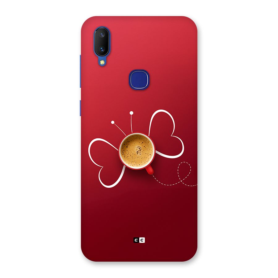 Flying Tea Back Case for Vivo V11