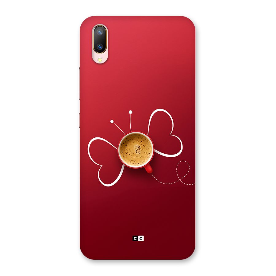 Flying Tea Back Case for Vivo V11 Pro