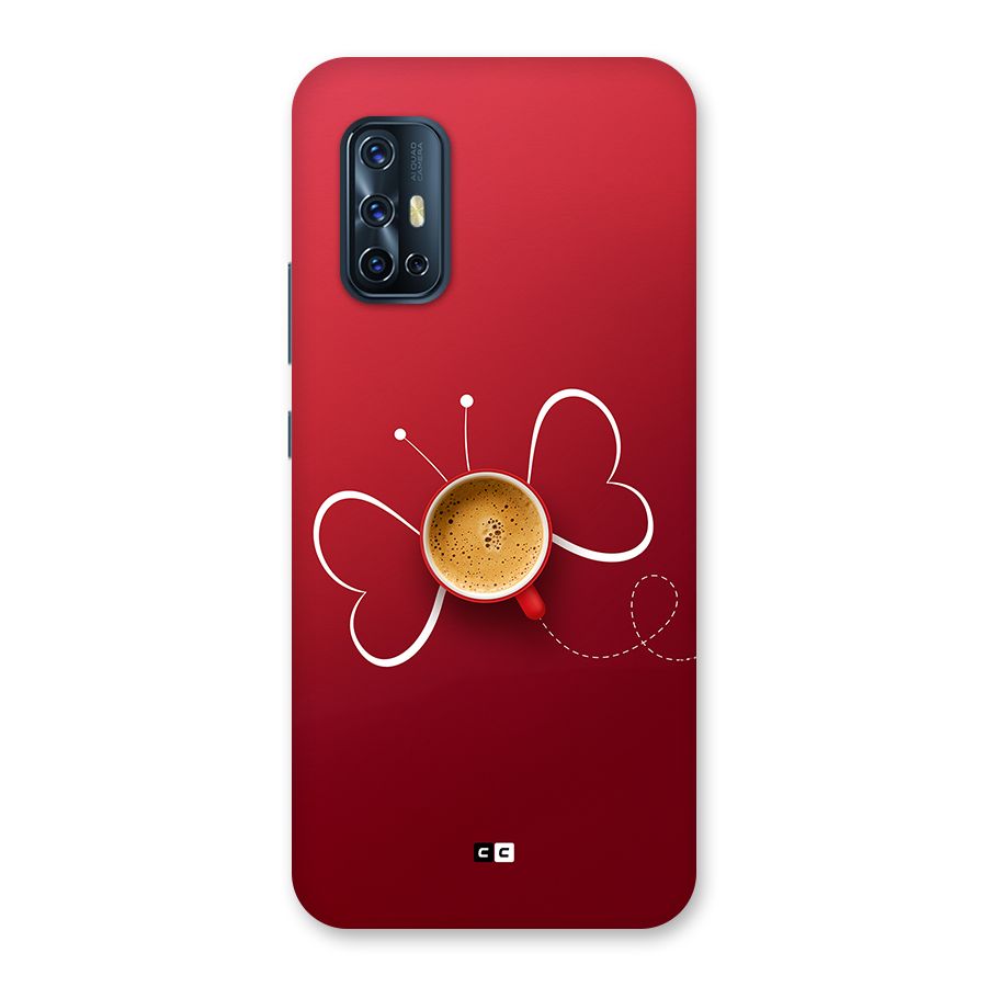 Flying Tea Back Case for Vivo V17