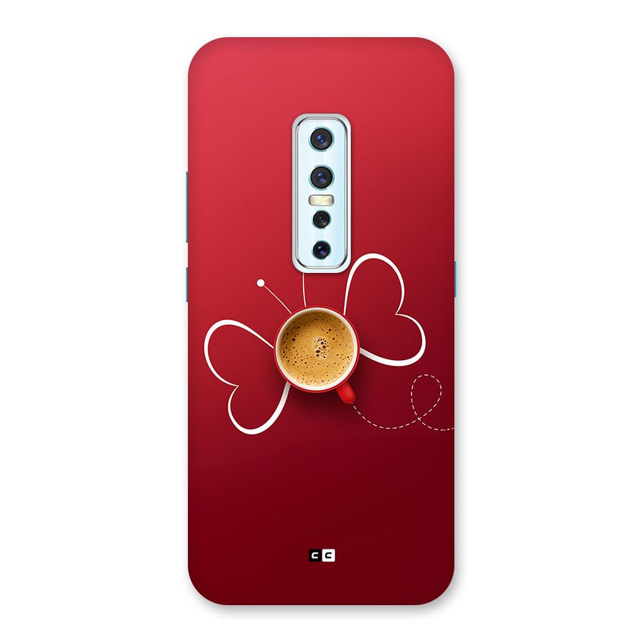 Flying Tea Back Case for Vivo V17 Pro