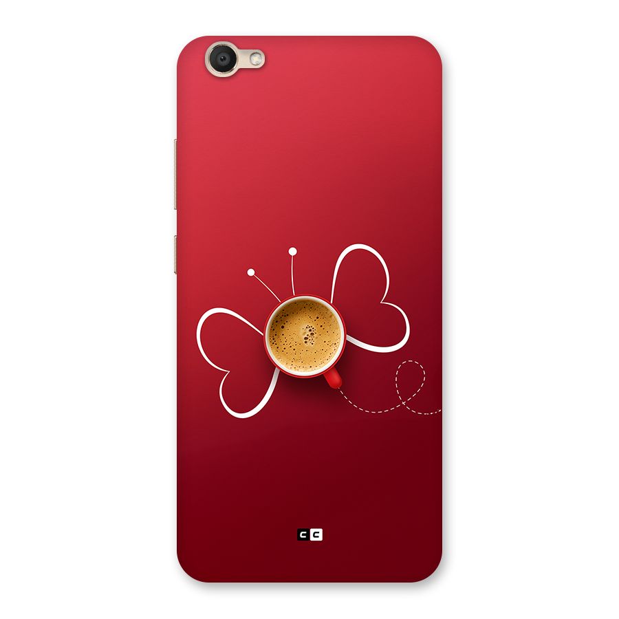 Flying Tea Back Case for Vivo V5