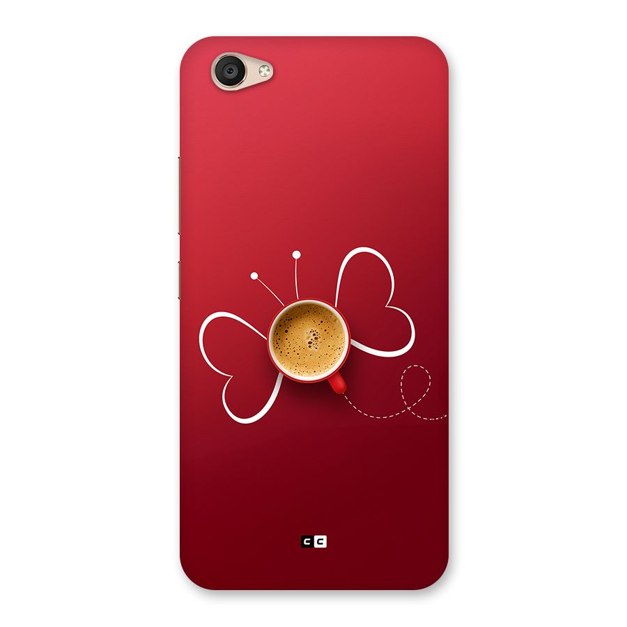 Flying Tea Back Case for Vivo V5 Plus