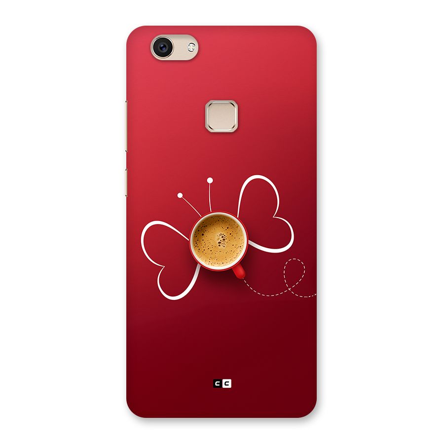 Flying Tea Back Case for Vivo V7