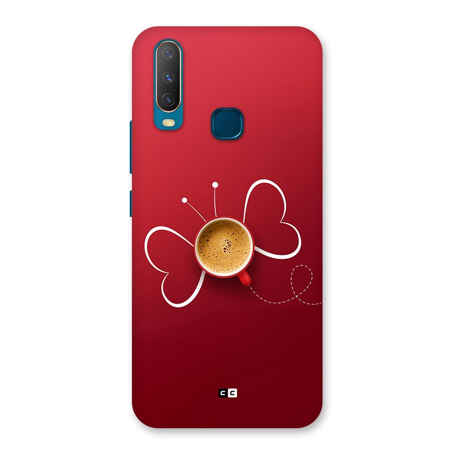 Flying Tea Back Case for Vivo Y11