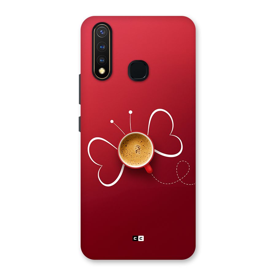 Flying Tea Back Case for Vivo Y19