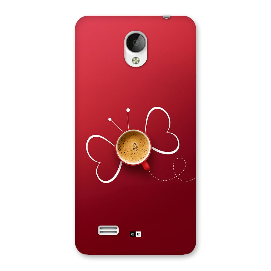 Flying Tea Back Case for Vivo Y21