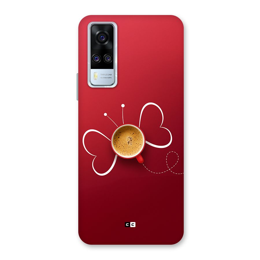 Flying Tea Back Case for Vivo Y31