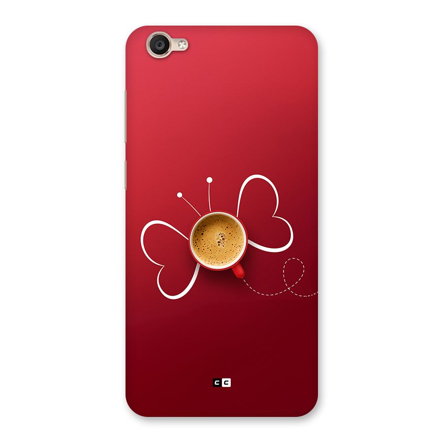 Flying Tea Back Case for Vivo Y55L