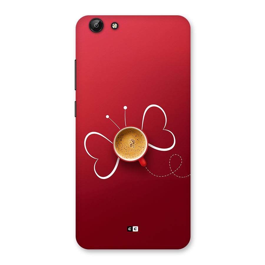 Flying Tea Back Case for Vivo Y69