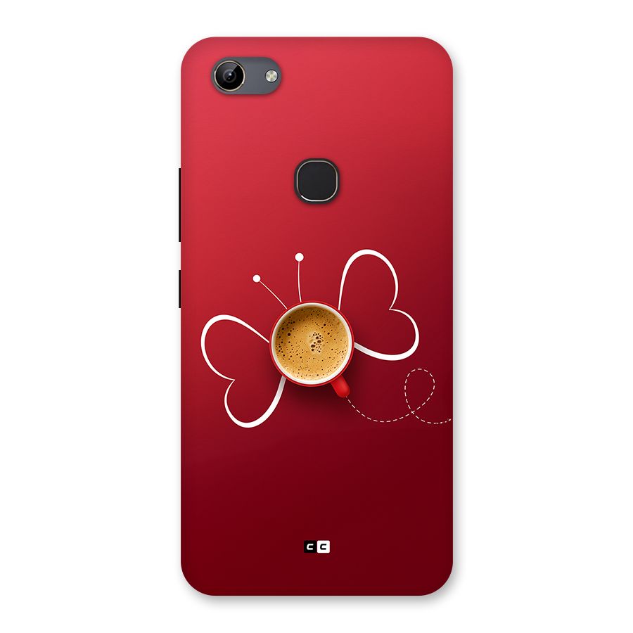 Flying Tea Back Case for Vivo Y81