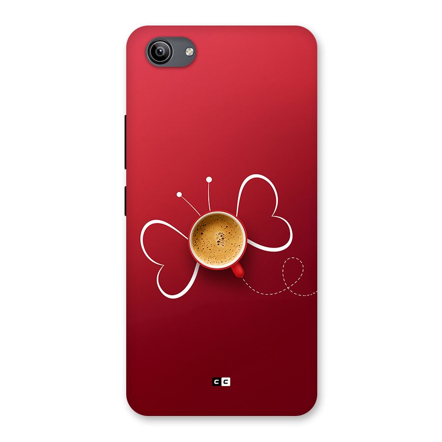 Flying Tea Back Case for Vivo Y81i