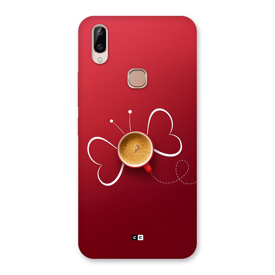 Flying Tea Back Case for Vivo Y83 Pro