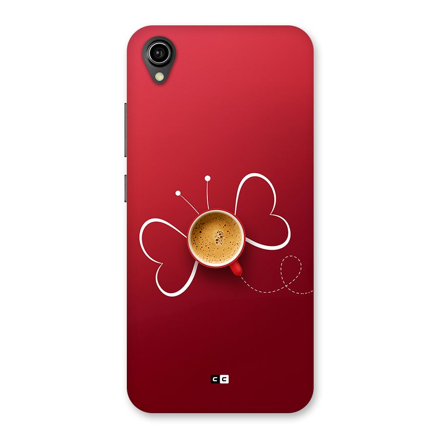 Flying Tea Back Case for Vivo Y90