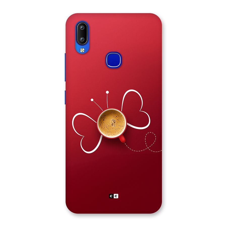 Flying Tea Back Case for Vivo Y91