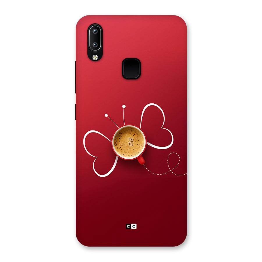 Flying Tea Back Case for Vivo Y93
