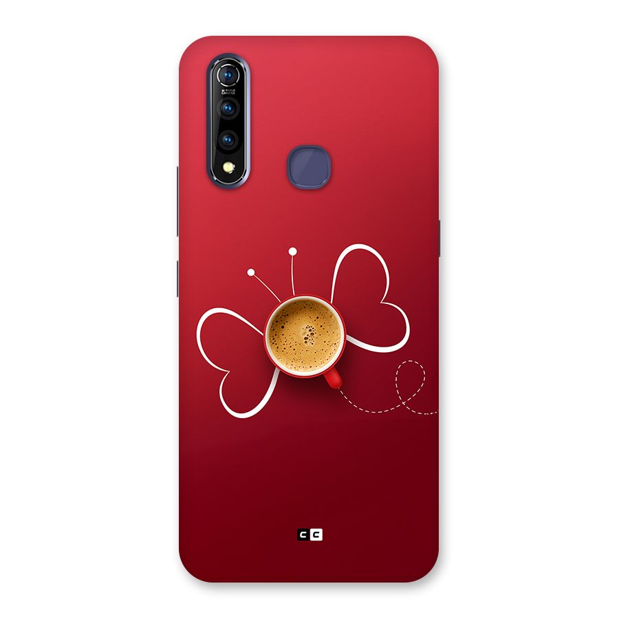 Flying Tea Back Case for Vivo Z1 Pro
