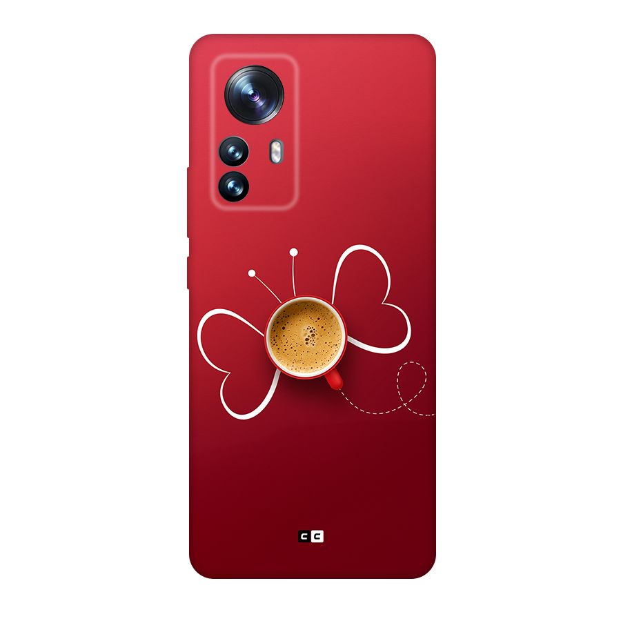 Flying Tea Back Case for Xiaomi 12 Pro