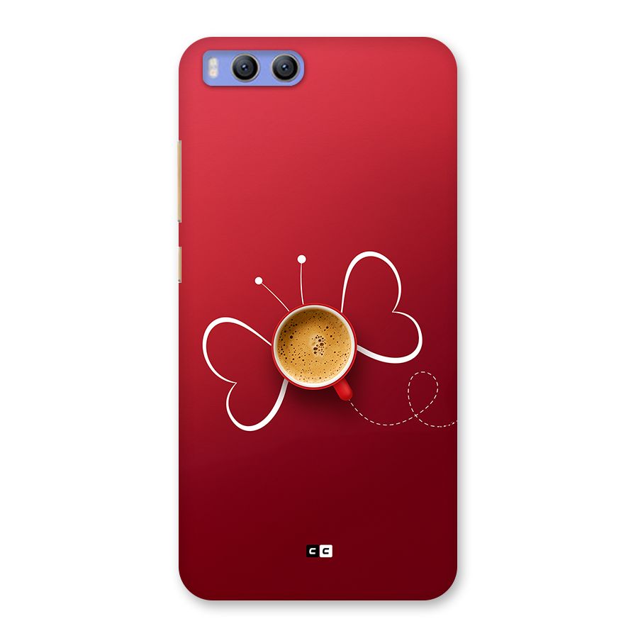 Flying Tea Back Case for Xiaomi Mi 6