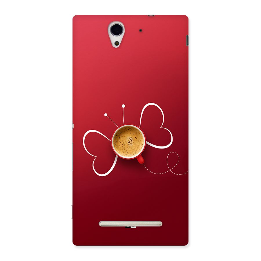 Flying Tea Back Case for Xperia C3
