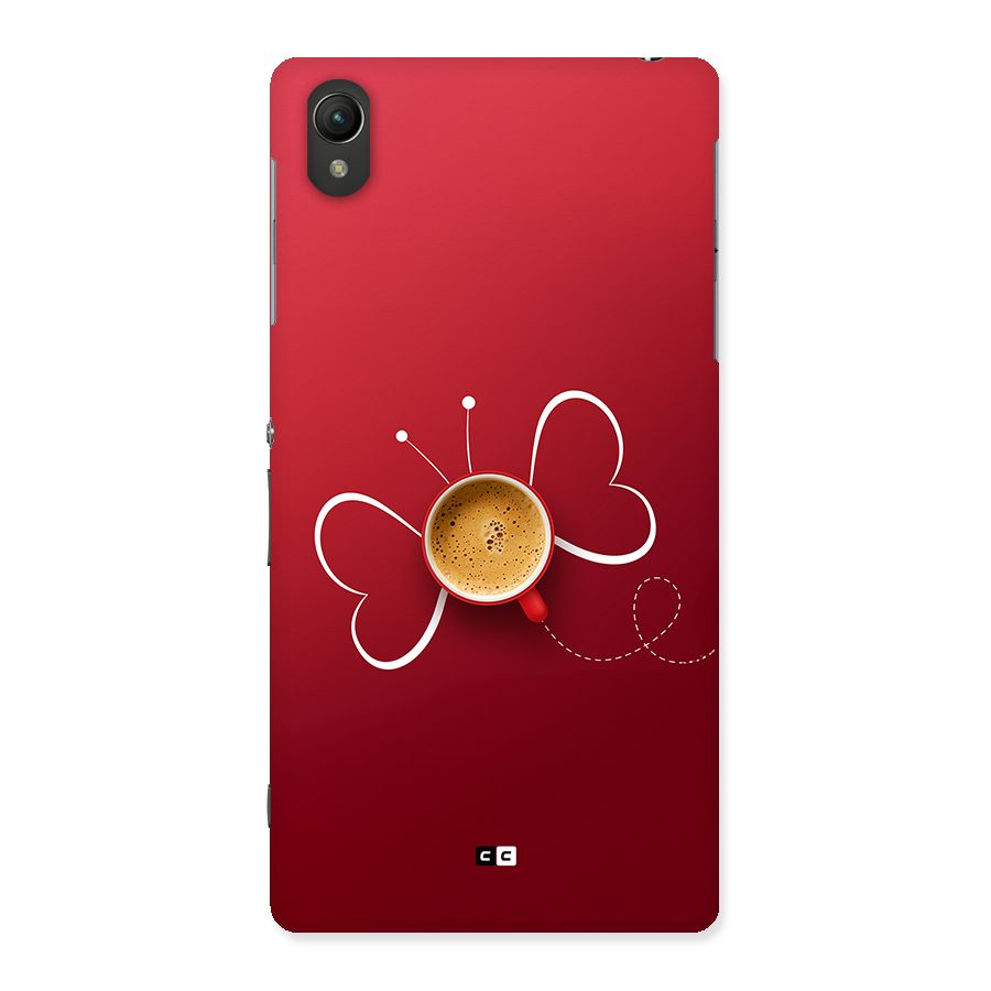 Flying Tea Back Case for Xperia Z2