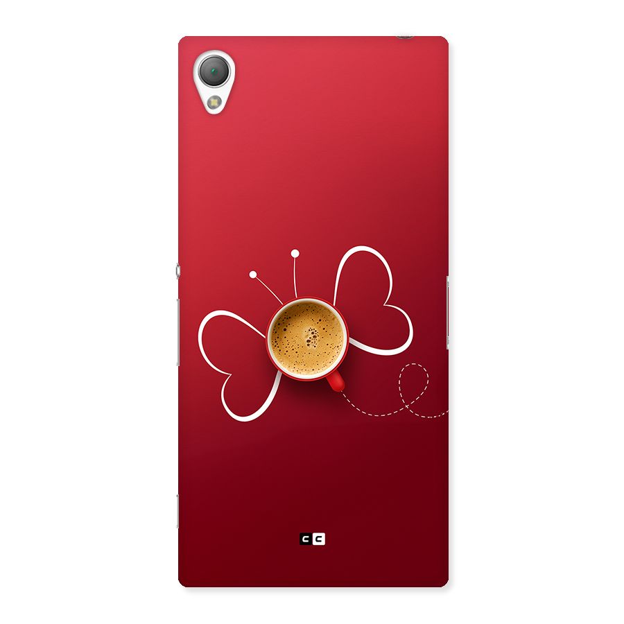 Flying Tea Back Case for Xperia Z3