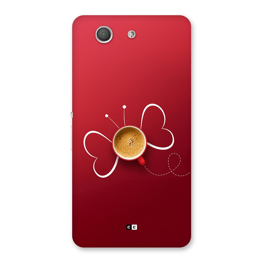 Flying Tea Back Case for Xperia Z3 Compact