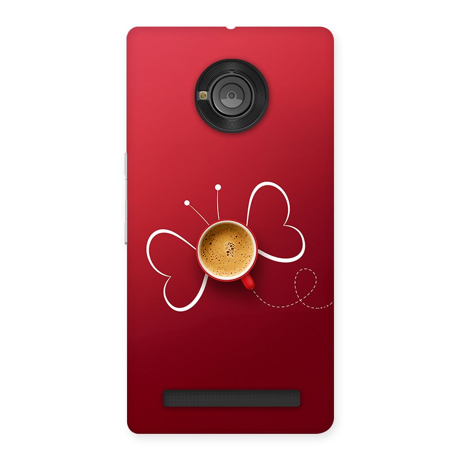 Flying Tea Back Case for Yuphoria