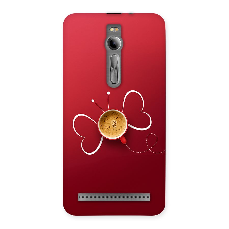 Flying Tea Back Case for Zenfone 2