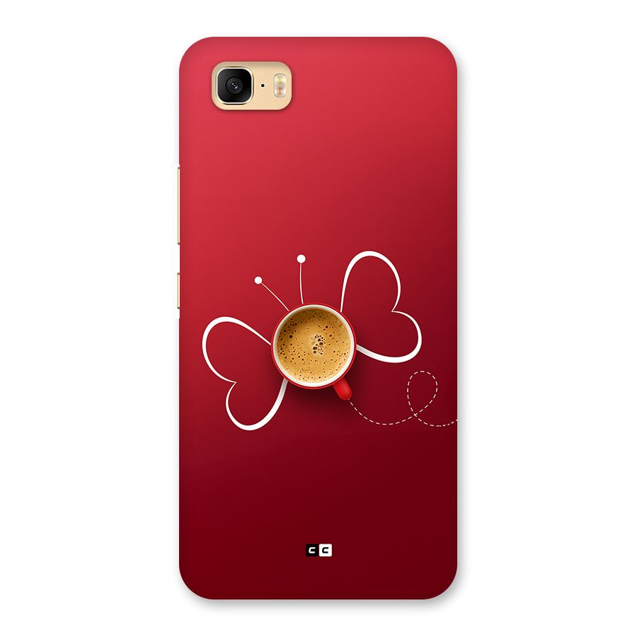 Flying Tea Back Case for Zenfone 3s Max