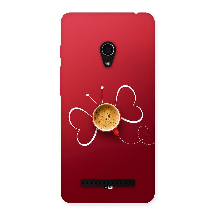 Flying Tea Back Case for Zenfone 5