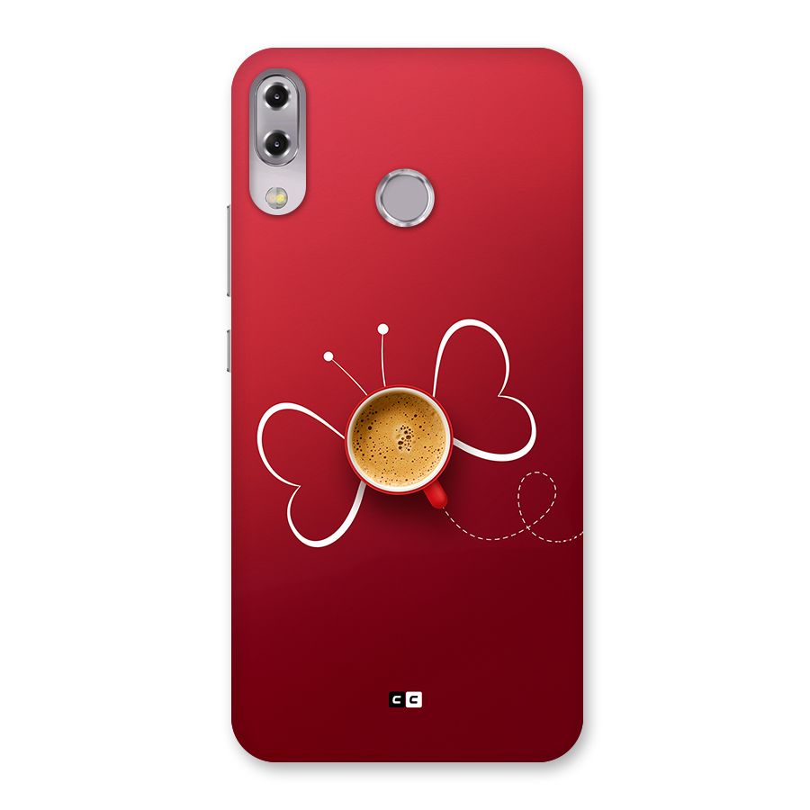 Flying Tea Back Case for Zenfone 5Z