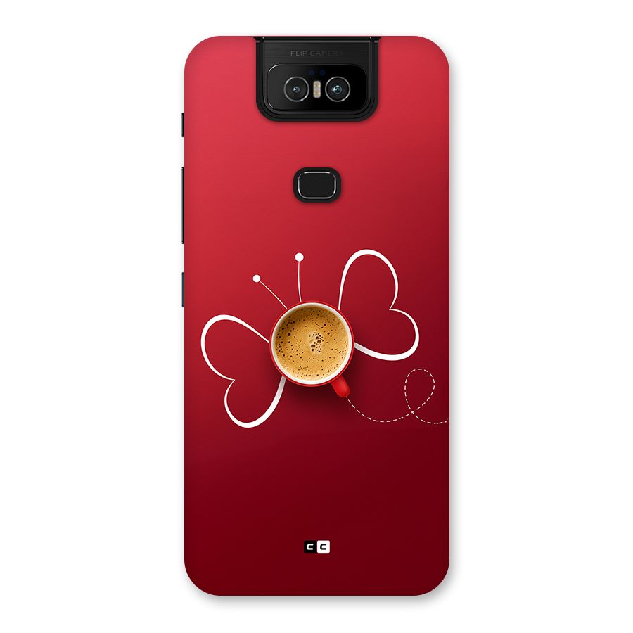 Flying Tea Back Case for Zenfone 6z