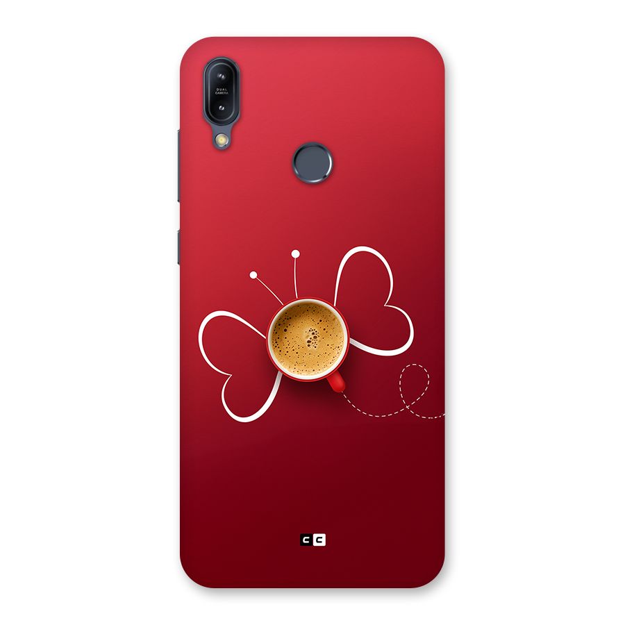 Flying Tea Back Case for Zenfone Max M2