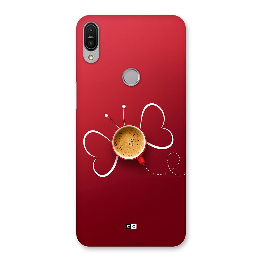 Flying Tea Back Case for Zenfone Max Pro M1