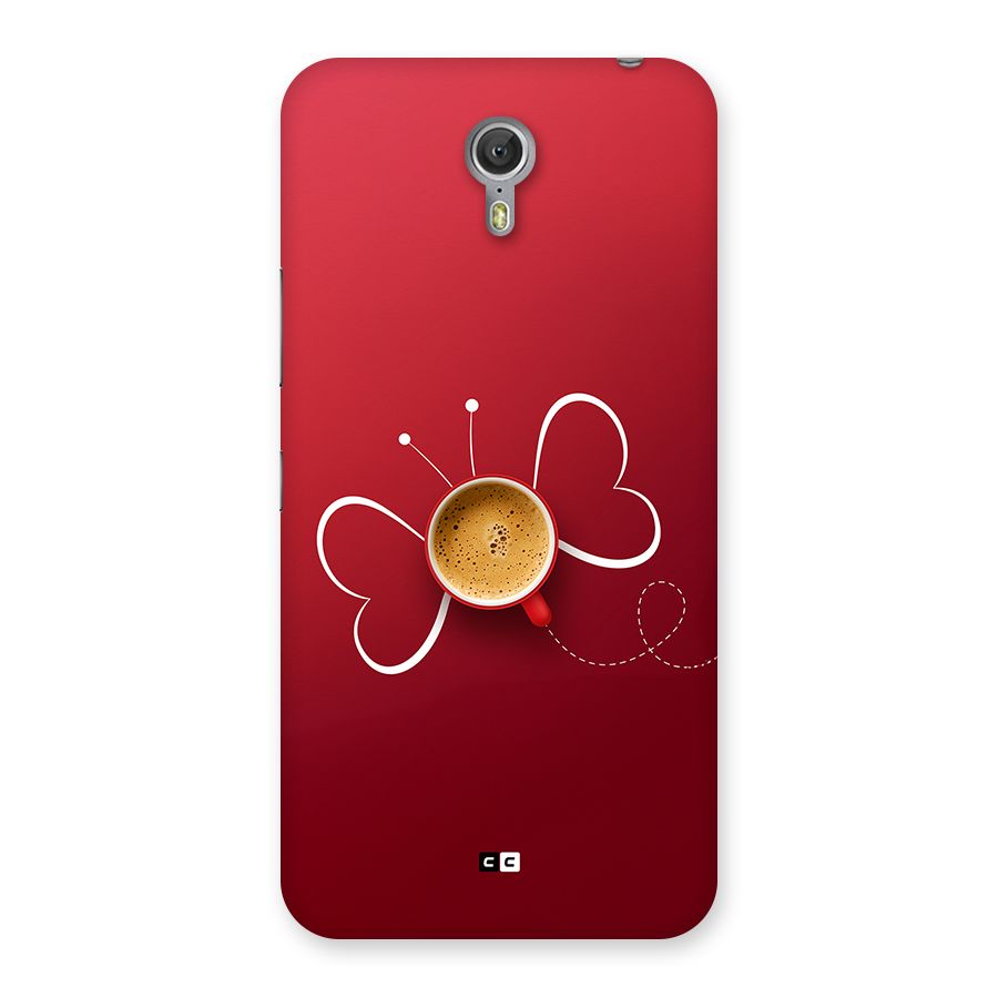 Flying Tea Back Case for Zuk Z1