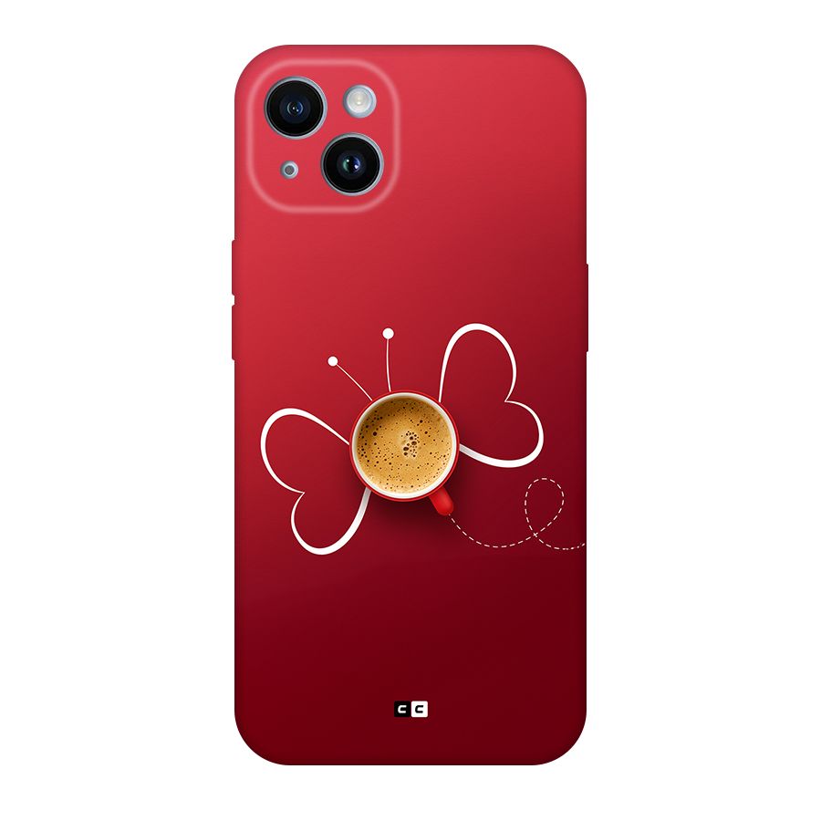 Flying Tea Back Case for iPhone 14