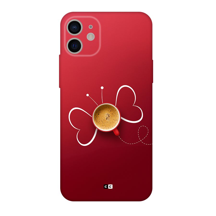 Flying Tea Back Case for iPhone 11