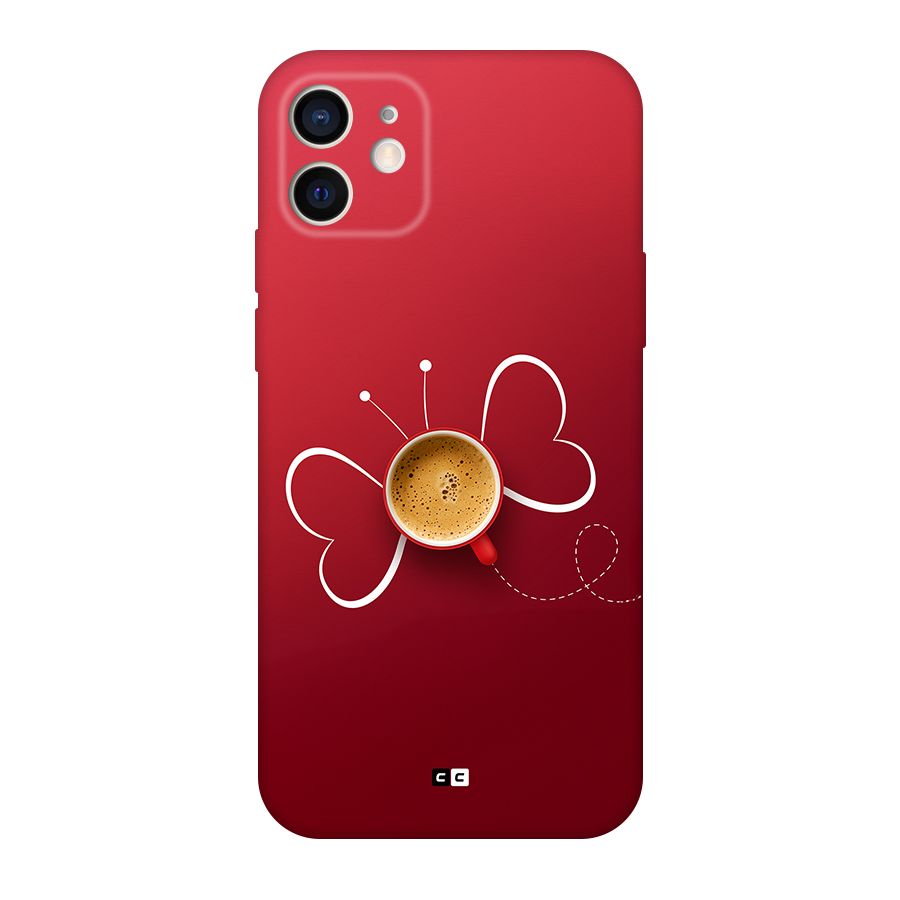 Flying Tea Back Case for iPhone 12