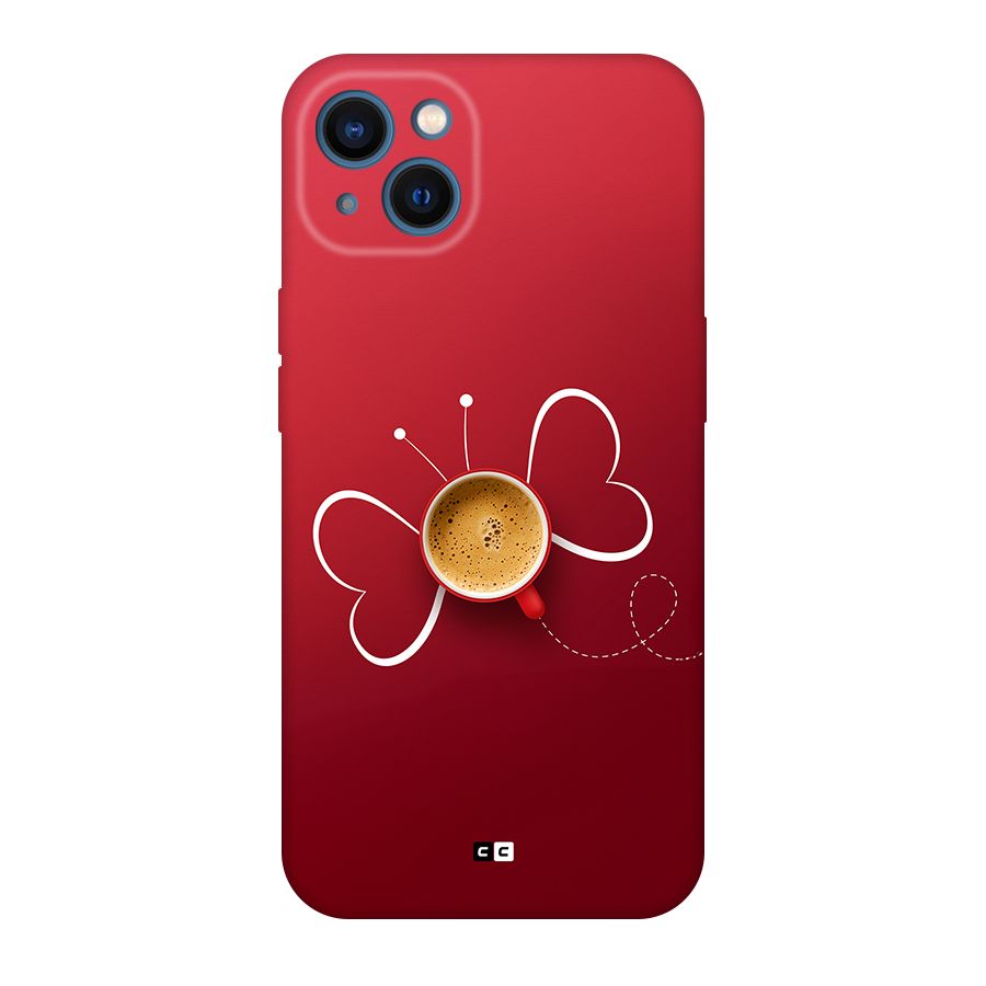 Flying Tea Back Case for iPhone 13
