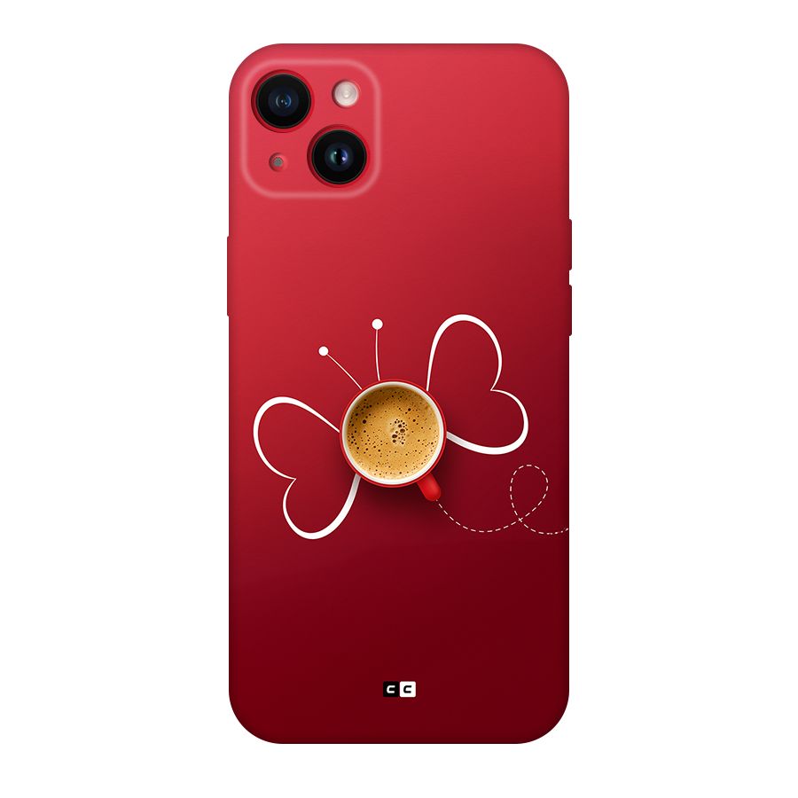 Flying Tea Back Case for iPhone 14 Plus